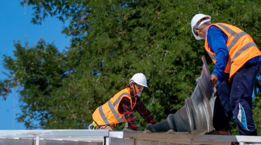 Professional new roof installation services in Nauvoo, AL